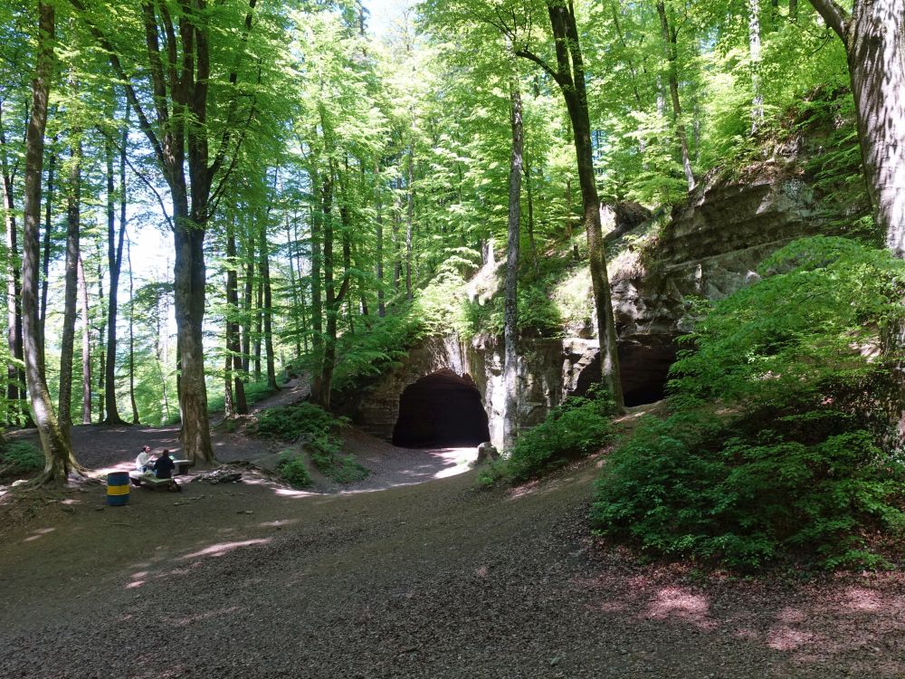 Sandsteinhöhlen