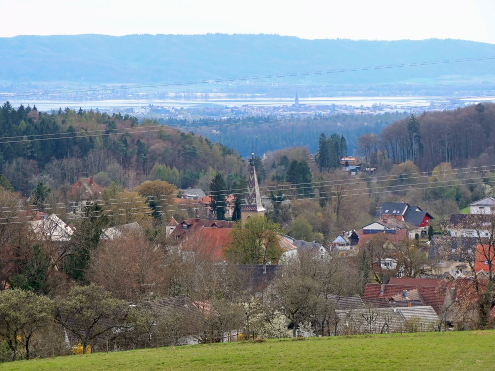 Liggeringen und Radolfzell