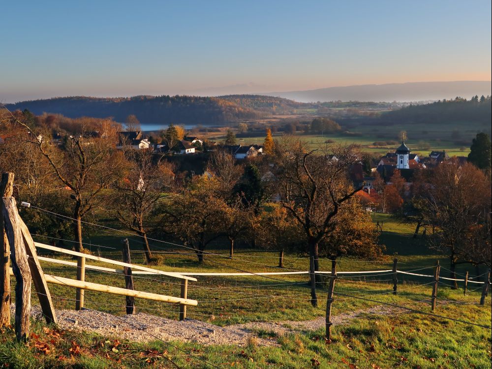 Möggingen, Mindelsee und Bodensee