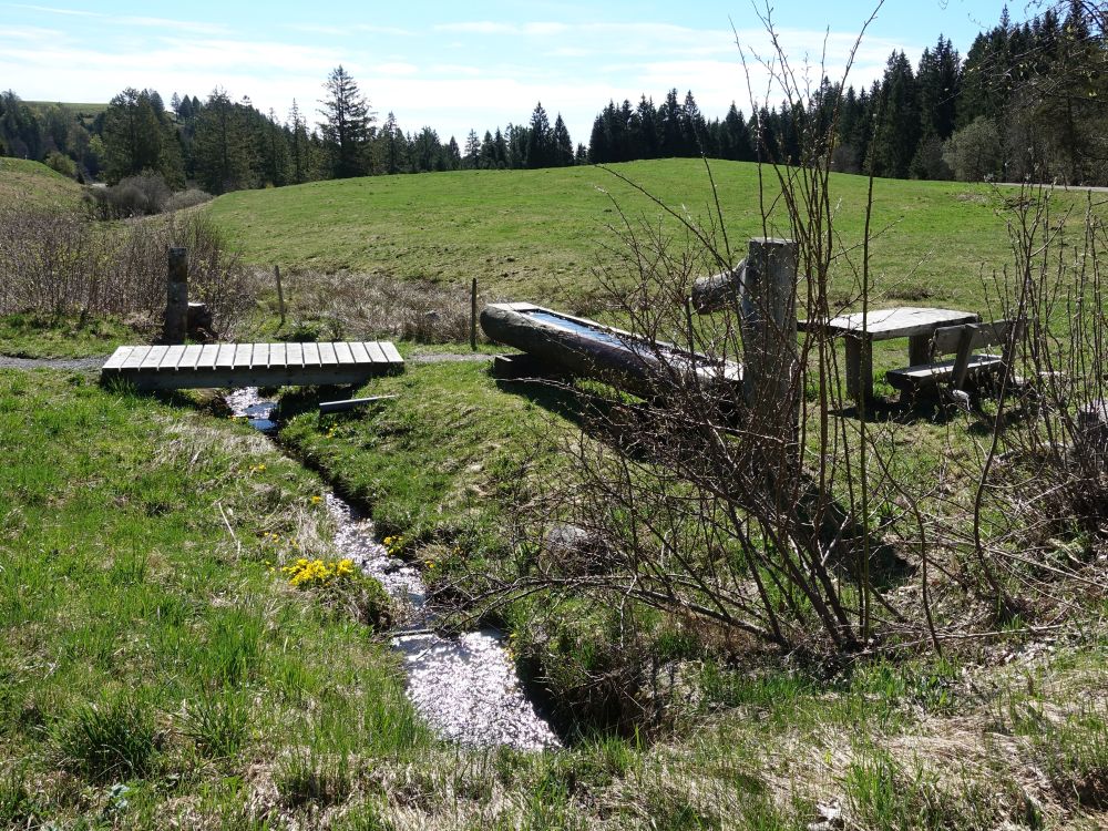 Brunnen am Kohlhüttenplatz