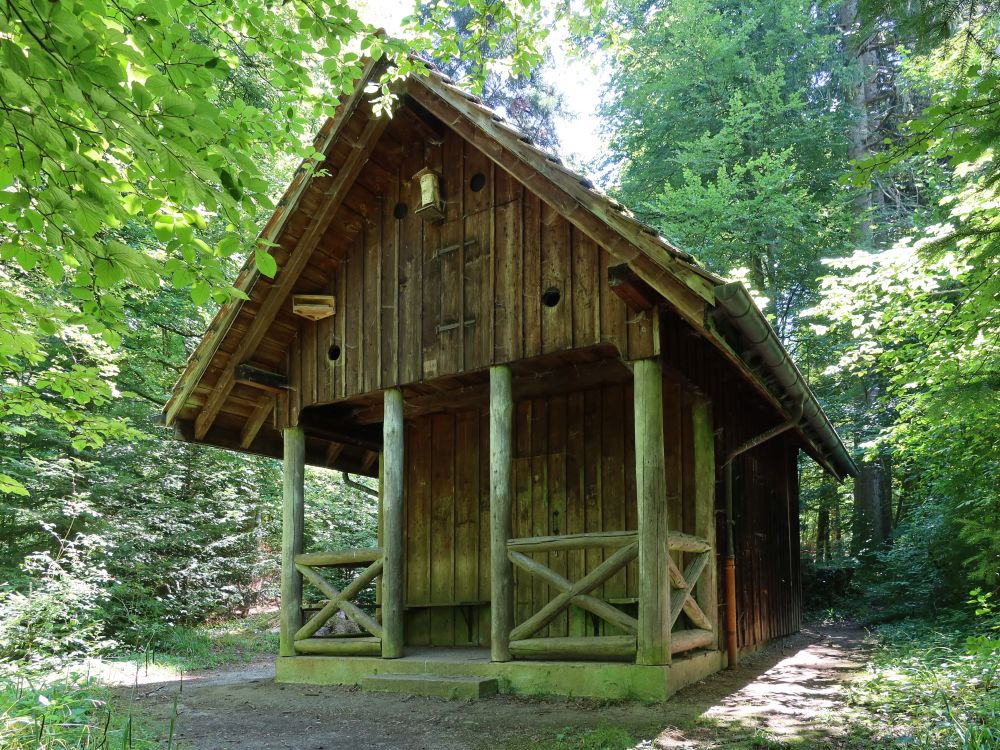 Schutzhütte