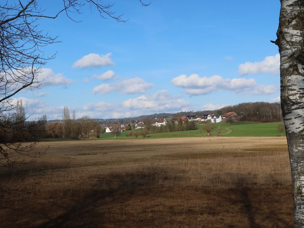 Blick Richtung Oberlunnern