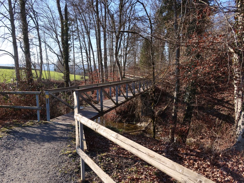 Brücke übern Lindenbach