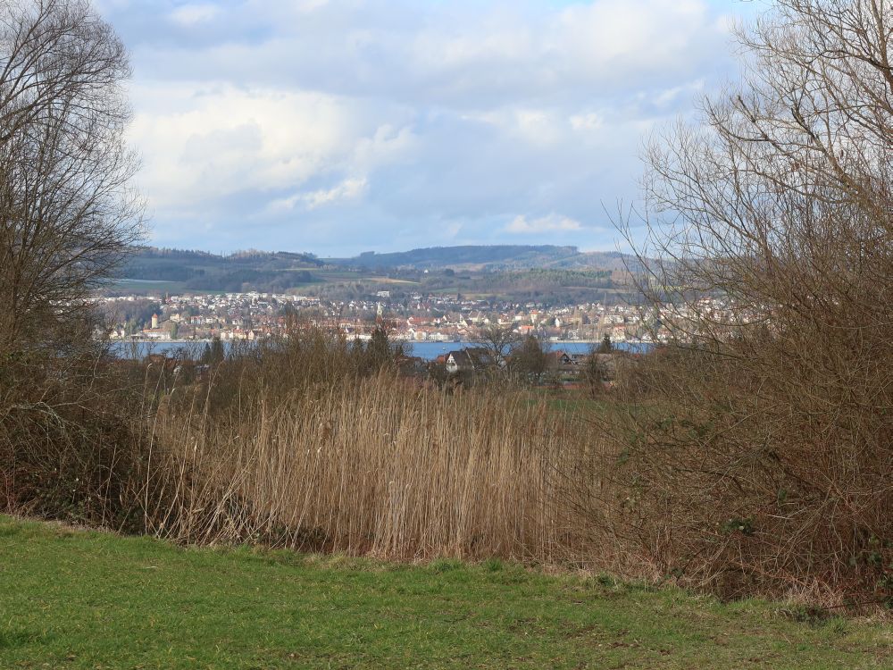 Blick Richtung Überlingen