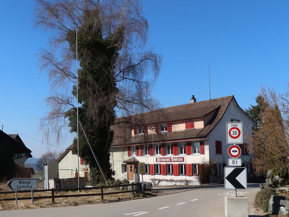 Restaurant in Anetswil