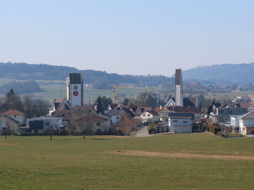 Kirchen in Wängi