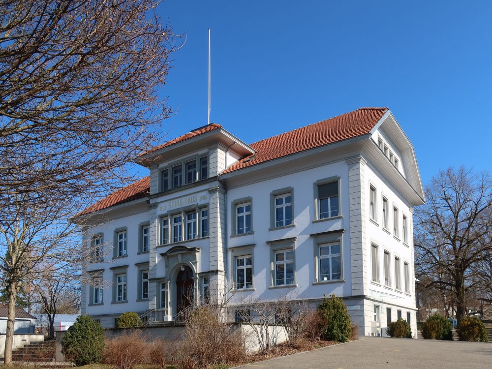 Schule in Wängi