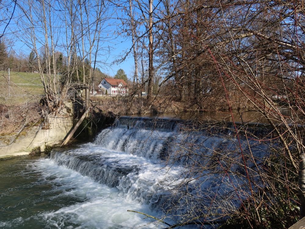 Stauwehr an der Murg