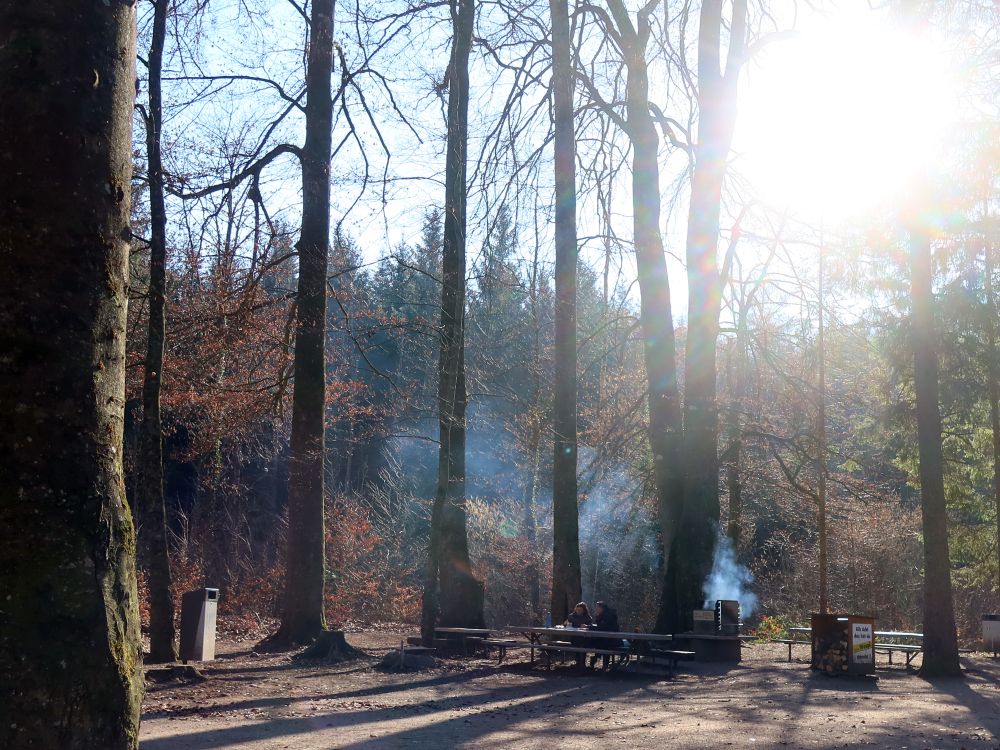 Grillplatz an der Murg