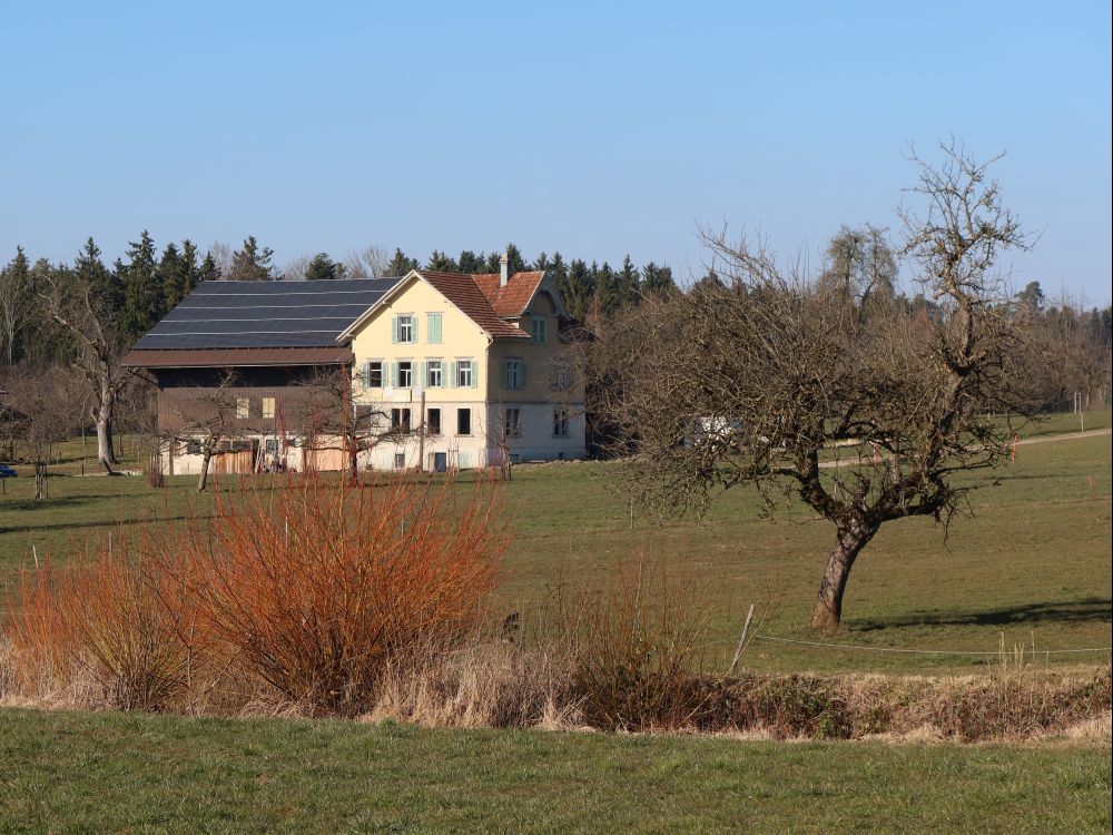 Bauernhof bei Anet