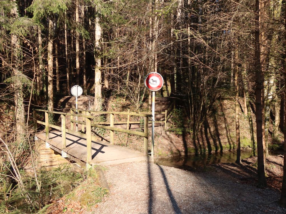 Holzsteg Kaabachbrüggli