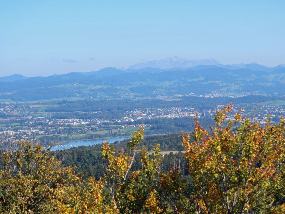 Greifensee und Säntis