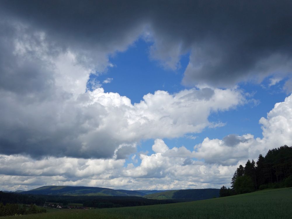 Regenwolken