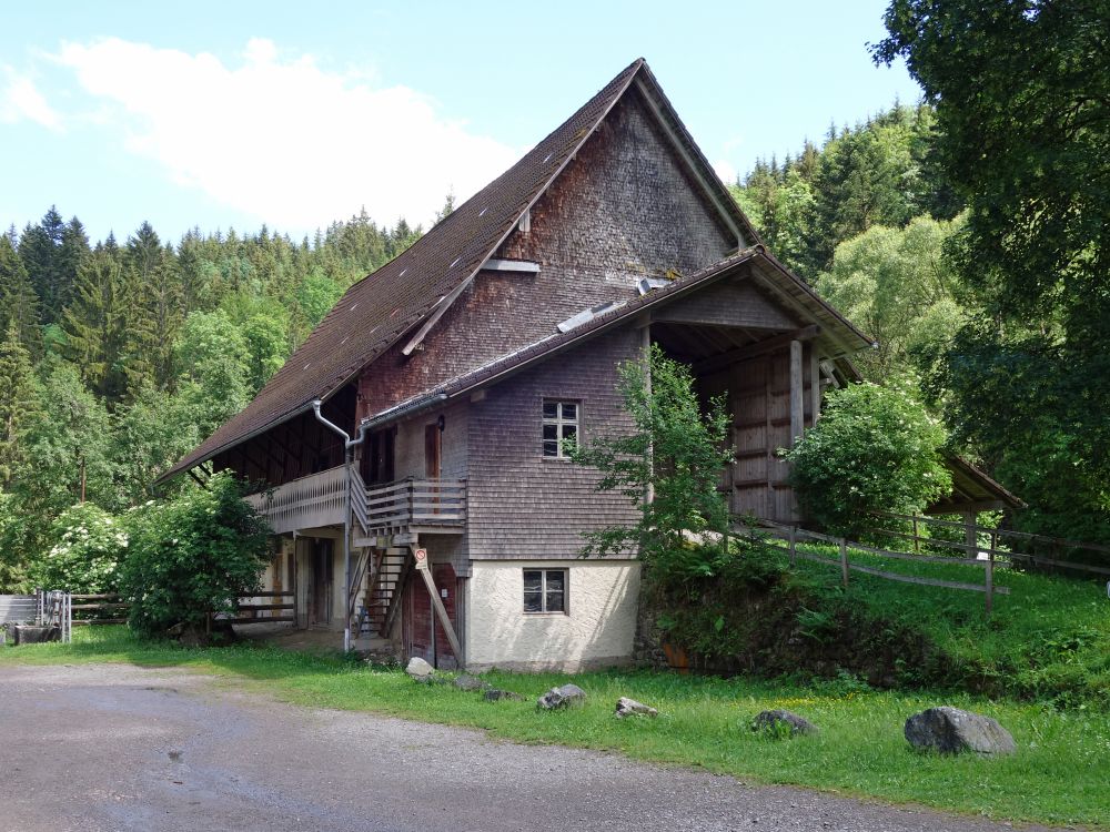 Nebengebäude Schattenmühle