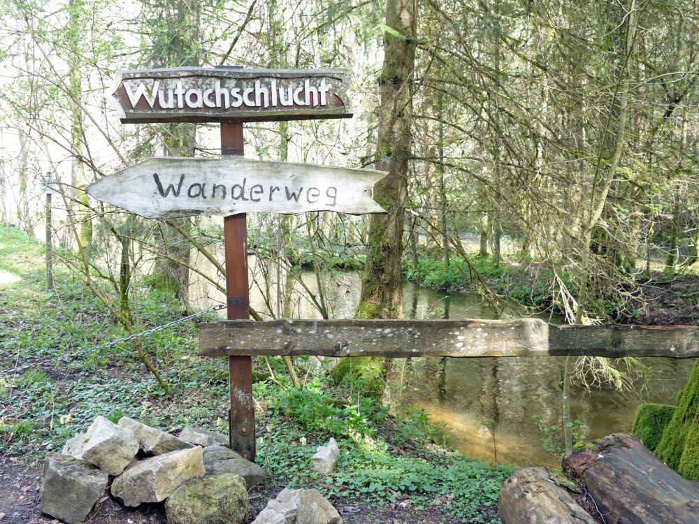 Wanderwegweiser