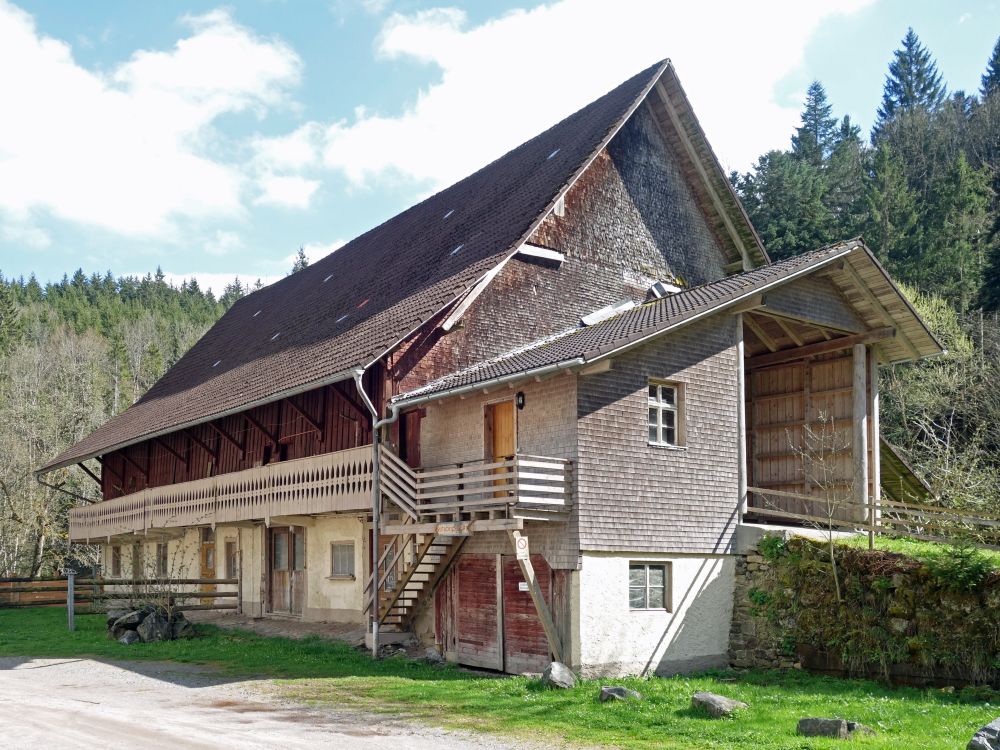 Wirtschaftsgebäude bei der Schattenmühle