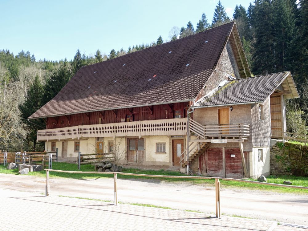 Wirtschaftsgebäude bei der Schattenmühle