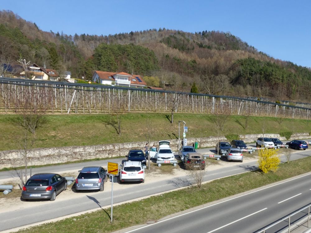 Parkplatz Strandbad