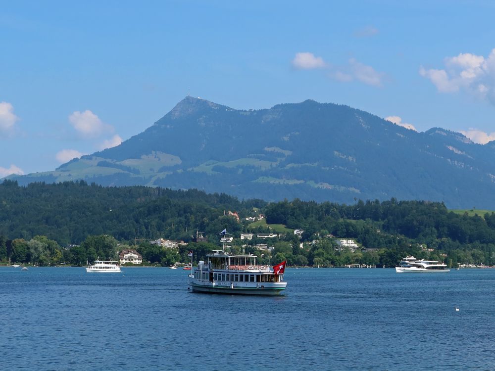 Blick Richtung Rigi