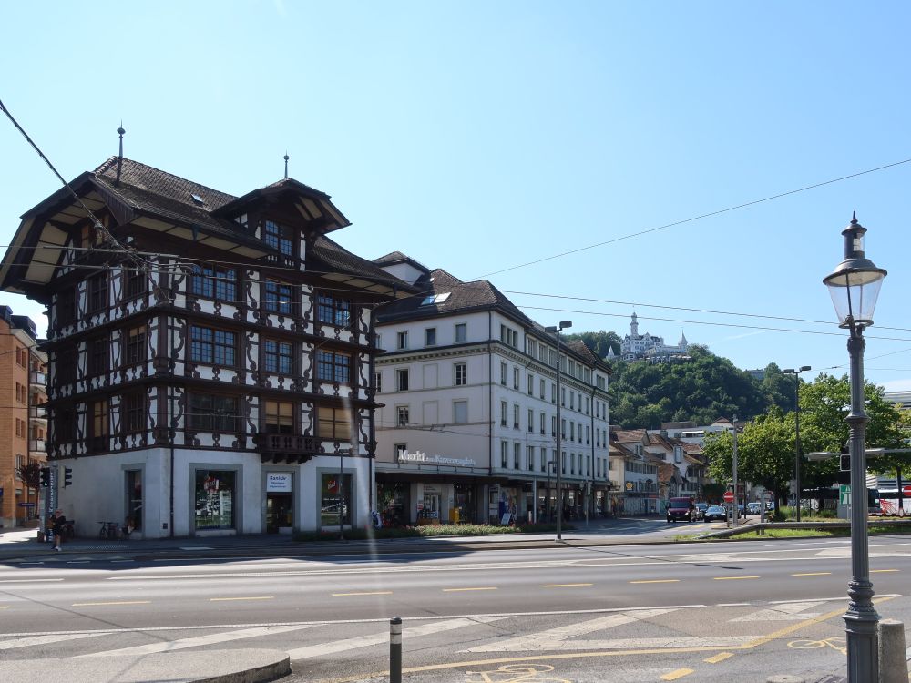Fachwerkhaus an der Baslerstrasse