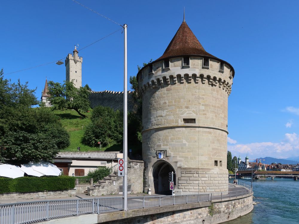 Nölliturm und Männliturm