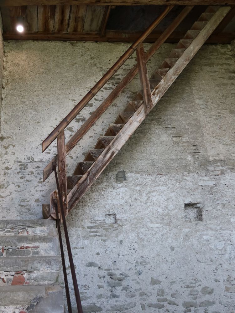 Treppe im Männliturm