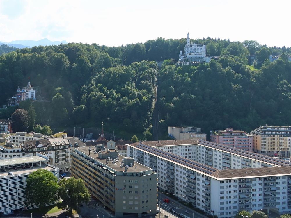 Hotel Chateau Gütsch am Berg