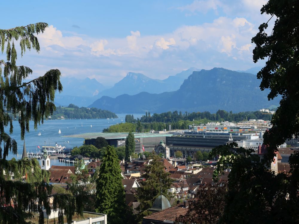Niderbauen und Bürgenstock über Luzern