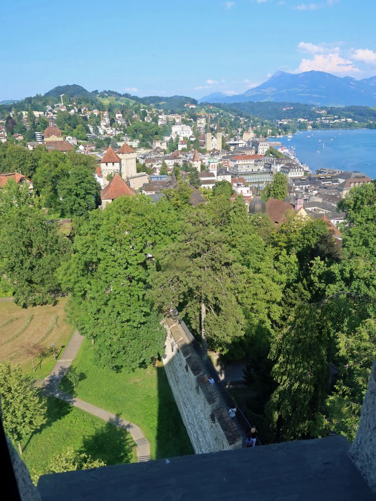 Blick vom Zytturm