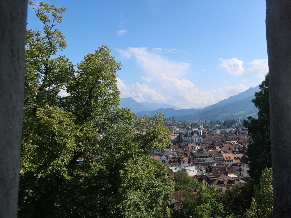Luzern zwischen den Mauern