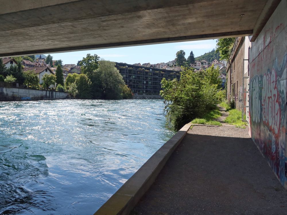 Fischerweg unter St. Karlibrücke