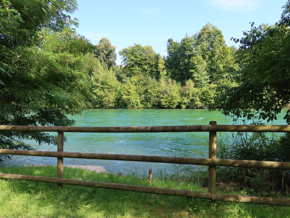 Reuss bei Altsagi
