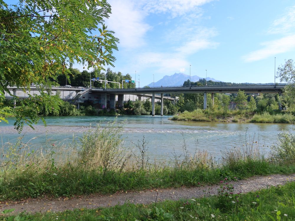 Ibachbrücke mit Pilatus