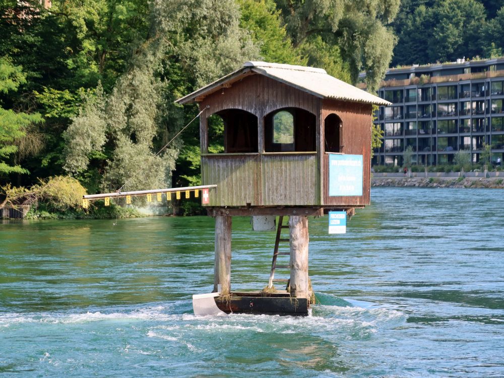 Pontonierhäuschen