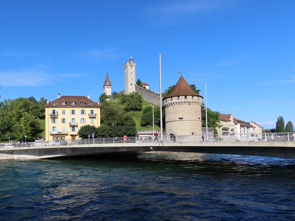 Reusstürme und Geissmattbrücke