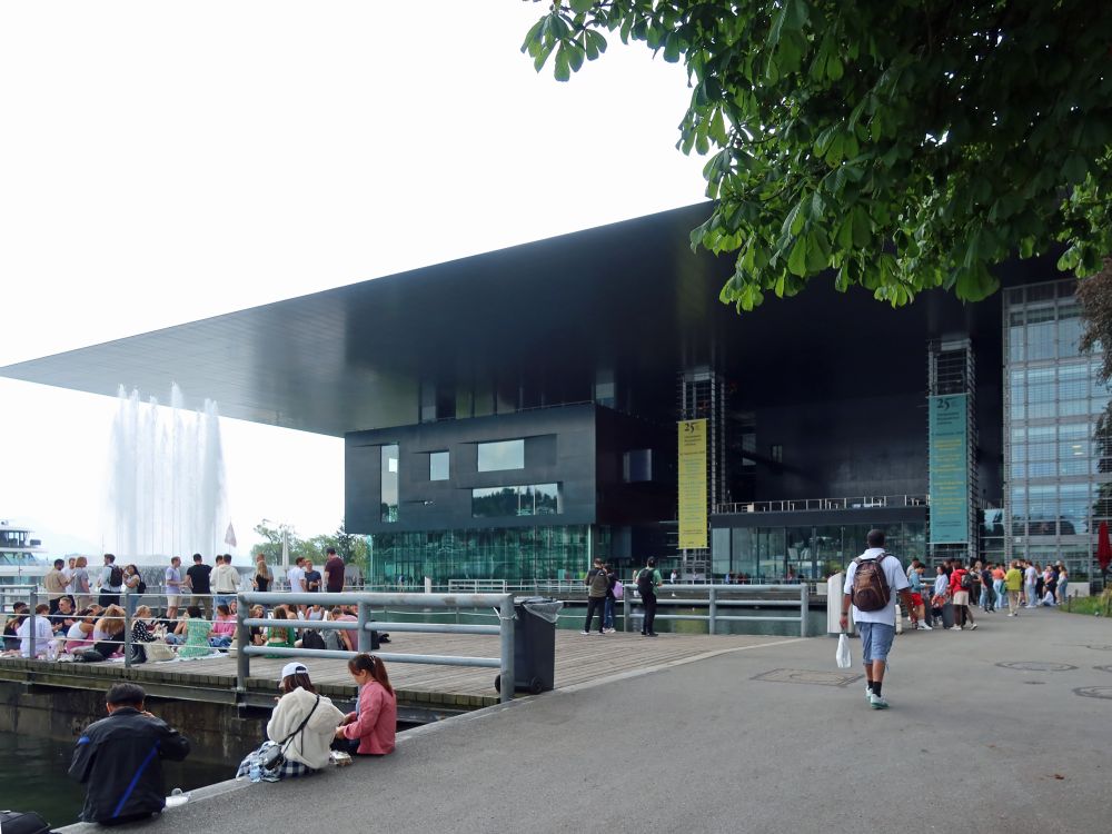 Wagenbachbrunnen am Kongresszentrum