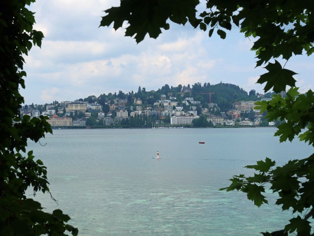 Blick auf Halde, Lützelmatt