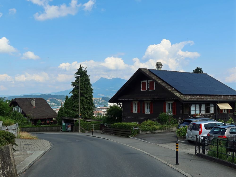 Haus mit Rigiblick