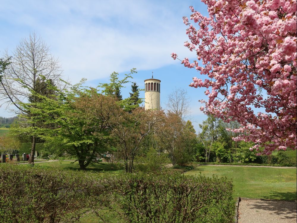 Kirchturm der Kath. Kirche Bussnang