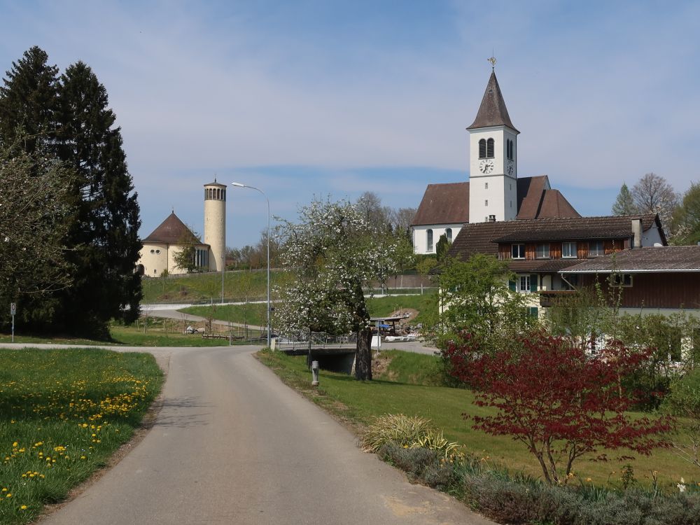 Kath. und Ev. Kirche Bussnang