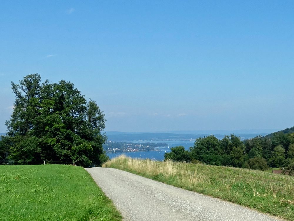 Blick zur Hörispitze