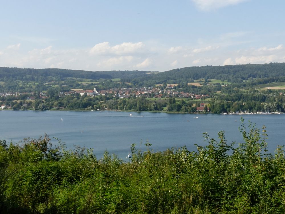 Blick nach Öhningen