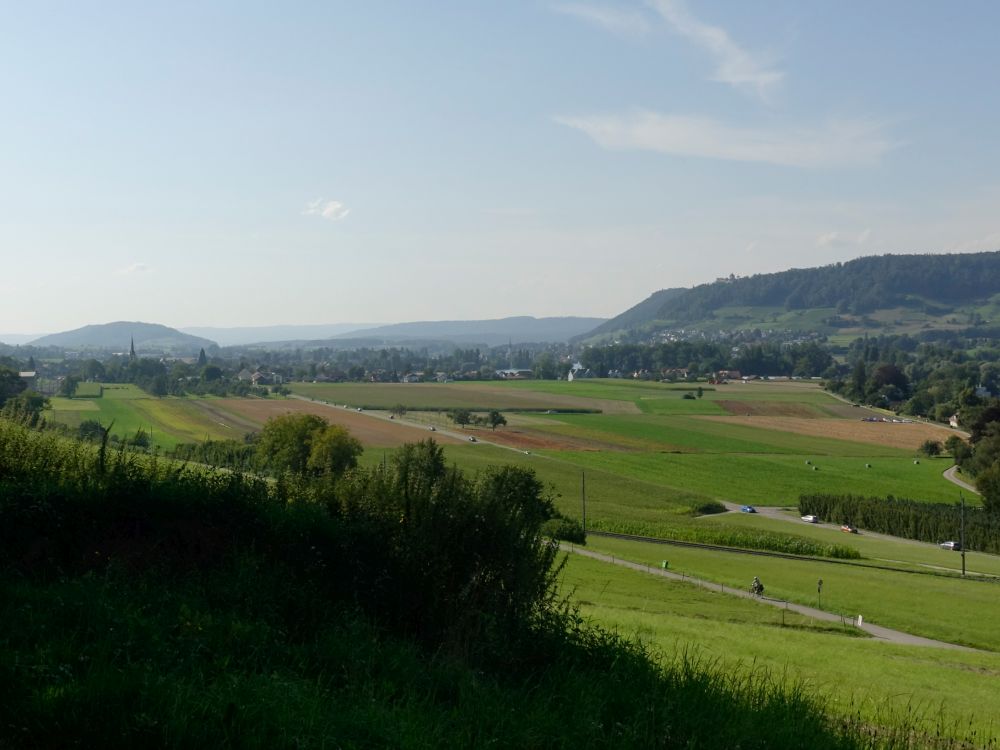 Blick Richtung Stein am Rhein