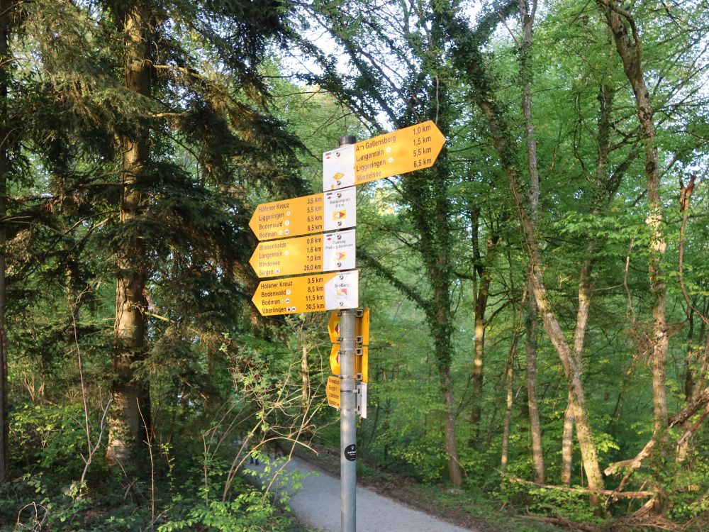 Wanderwegweiser