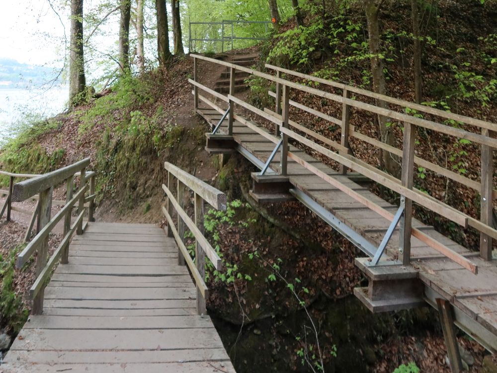 Holzstege
