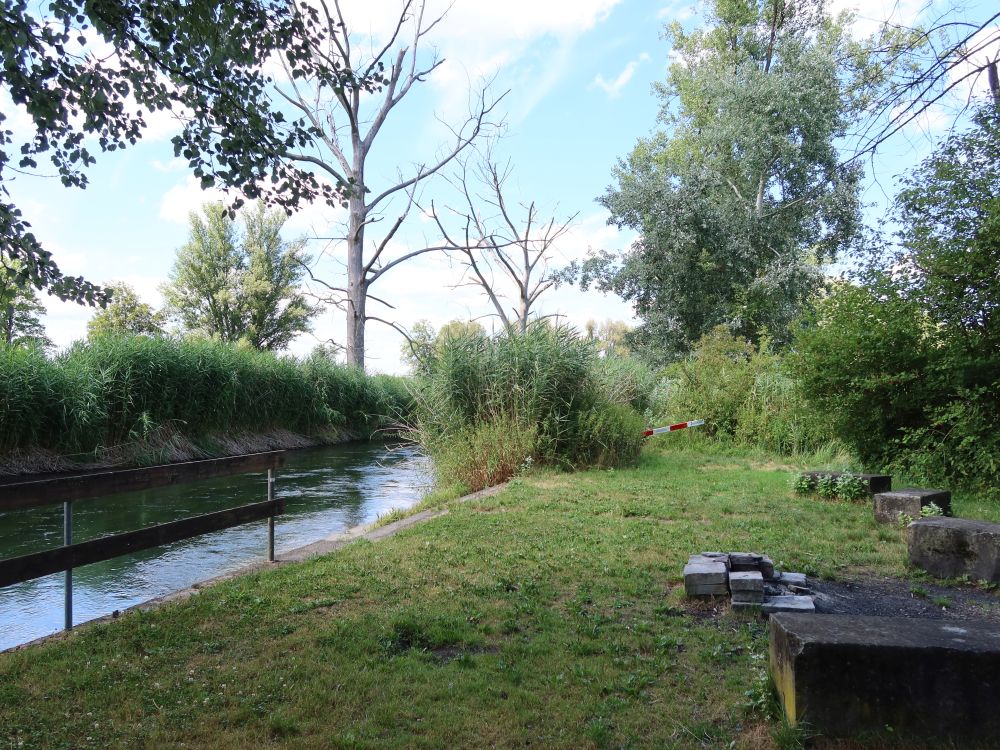 Grillplatz an der Lorze