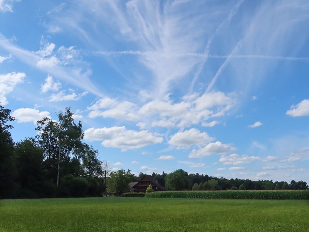 Wolken über Schachen
