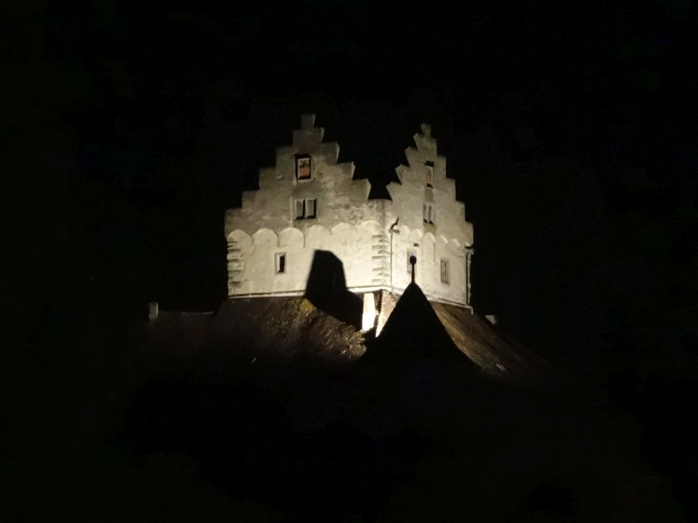 Meersburg bei Nacht