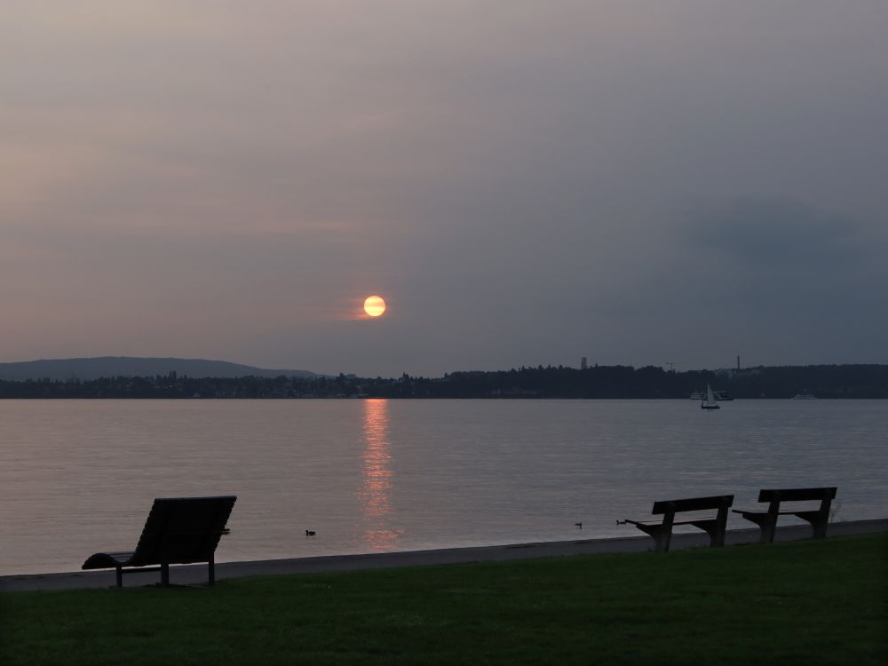 Sonne über Konstanz