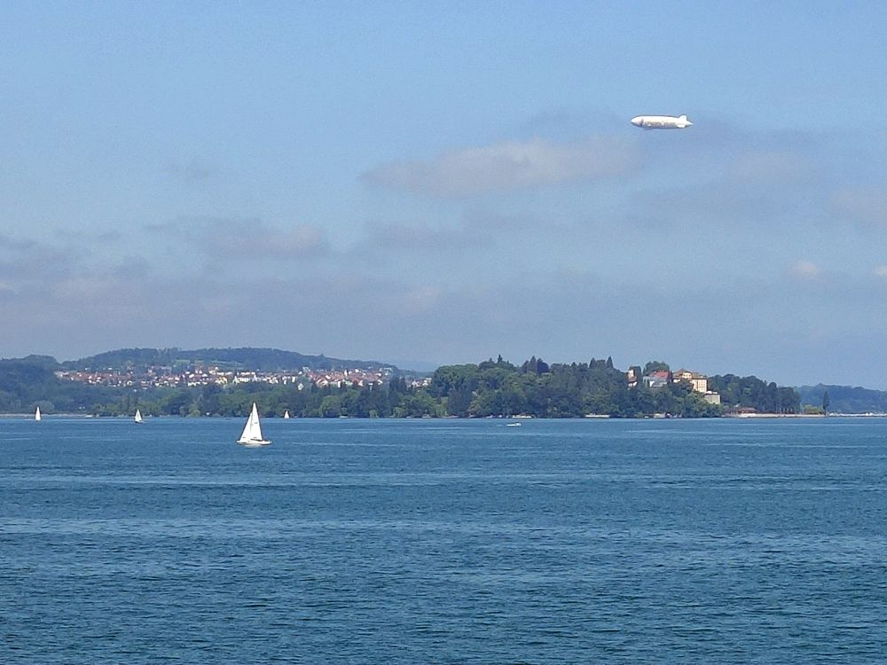 Litzelstellen, Mainau und Zeppelin